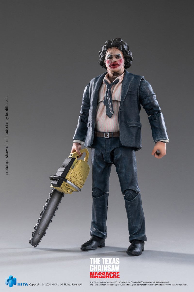 The Texas Chainsaw Massacre (1974): Leatherface Pretty Woman Mask (PX) Previews Exclusive - 4" Action Figure - Hiya Toys