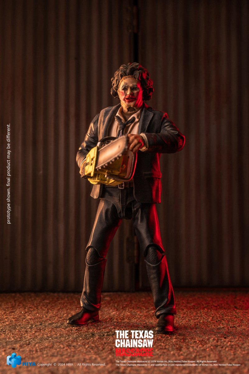 The Texas Chainsaw Massacre (1974): Leatherface Pretty Woman Mask (PX) Previews Exclusive - 4" Action Figure - Hiya Toys