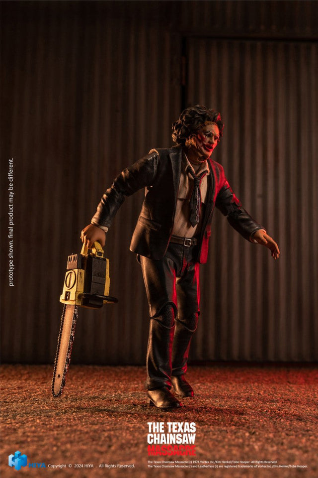 The Texas Chainsaw Massacre (1974): Leatherface Pretty Woman Mask (PX) Previews Exclusive - 4" Action Figure - Hiya Toys