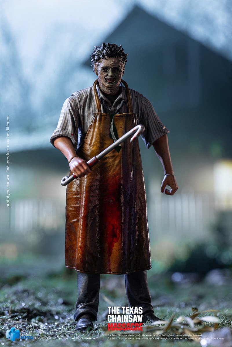 The Texas Chainsaw Massacre (1974): Leatherface (PX) Previews Exclusive - 4" Action Figure - The Last Toy Store