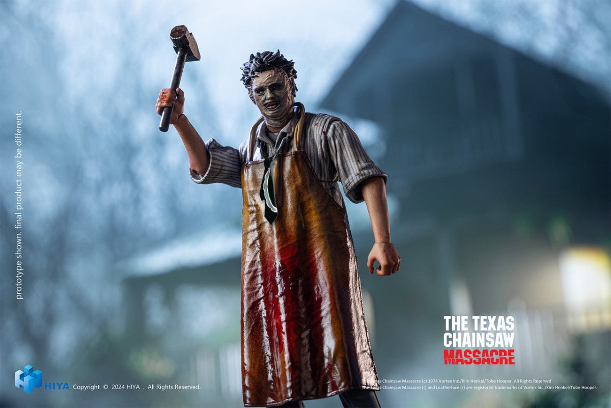 The Texas Chainsaw Massacre (1974): Leatherface (PX) Previews Exclusive - 4" Action Figure - The Last Toy Store