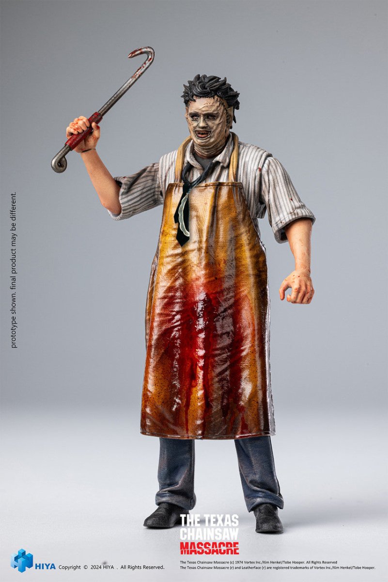 The Texas Chainsaw Massacre (1974): Leatherface (PX) Previews Exclusive - 4" Action Figure - The Last Toy Store