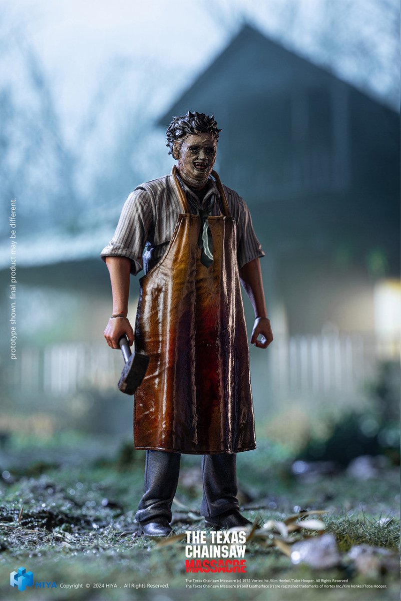 The Texas Chainsaw Massacre (1974): Leatherface (PX) Previews Exclusive - 4" Action Figure - The Last Toy Store