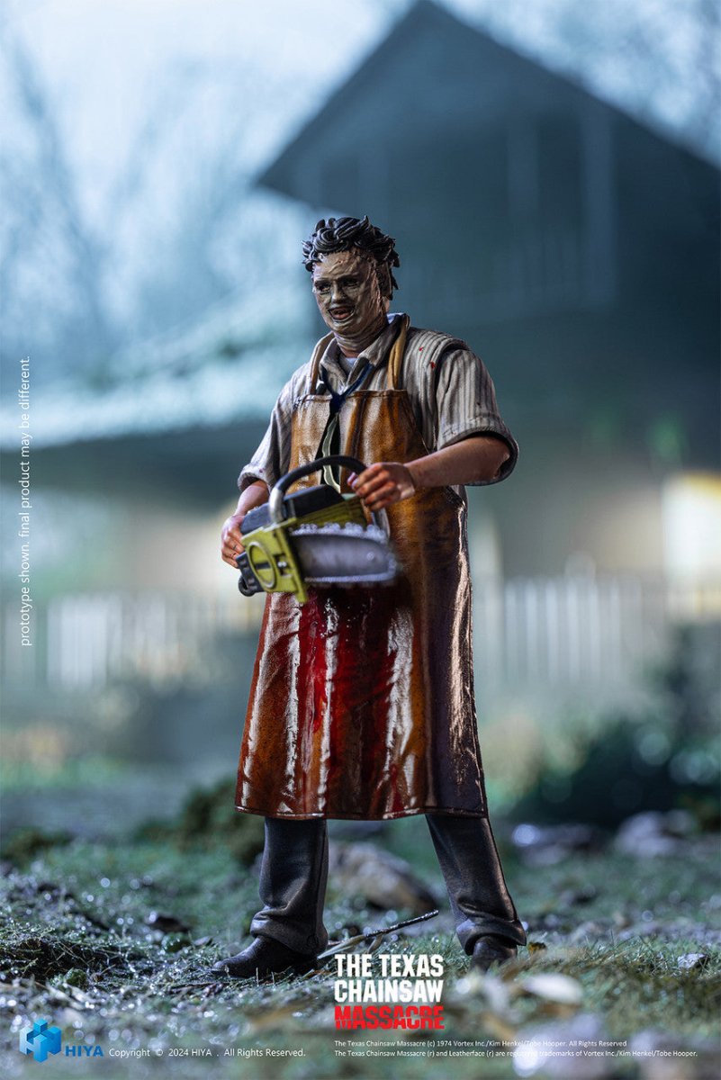 The Texas Chainsaw Massacre (1974): Leatherface (PX) Previews Exclusive - 4" Action Figure - The Last Toy Store