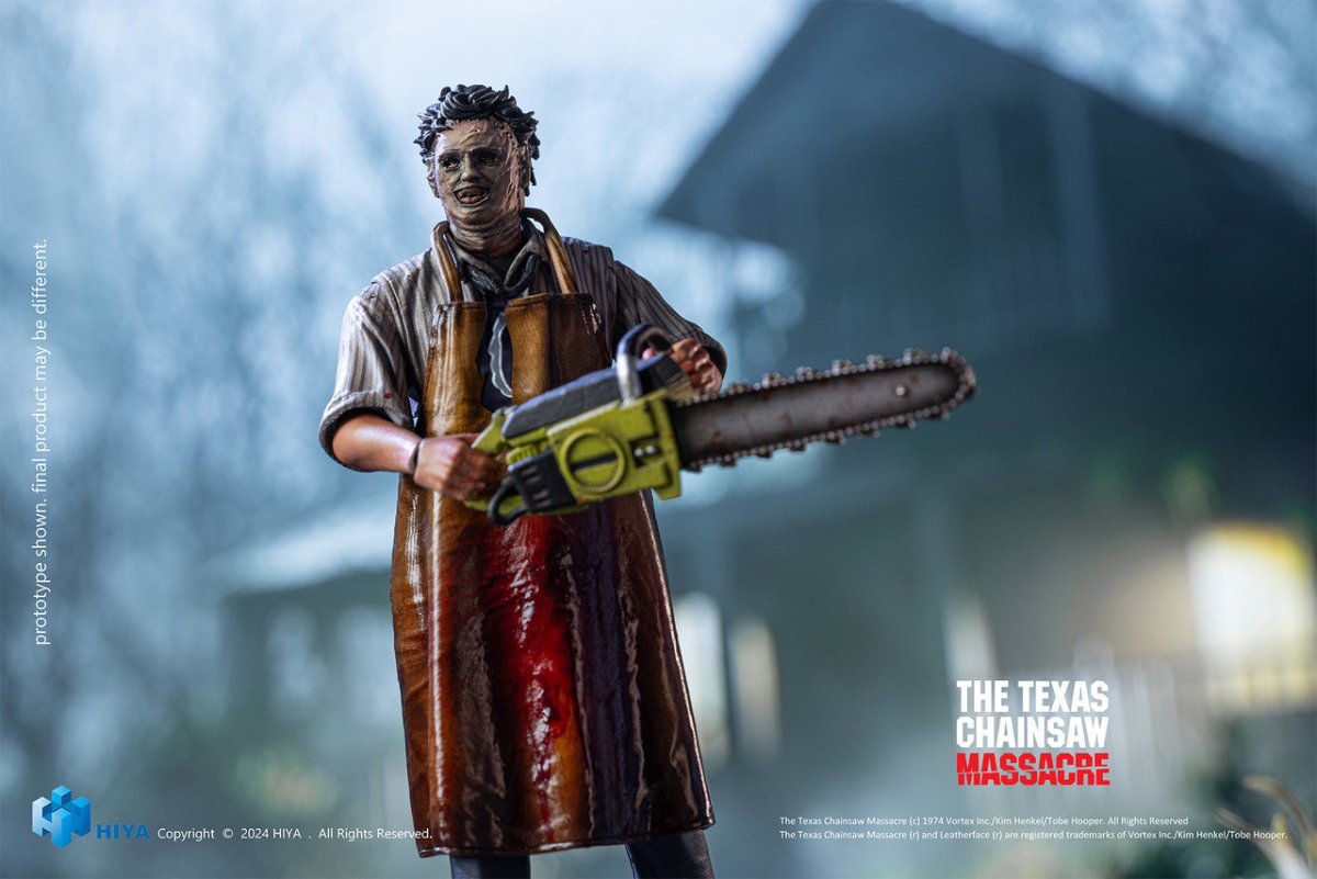 The Texas Chainsaw Massacre (1974): Leatherface (PX) Previews Exclusive - 4" Action Figure - The Last Toy Store