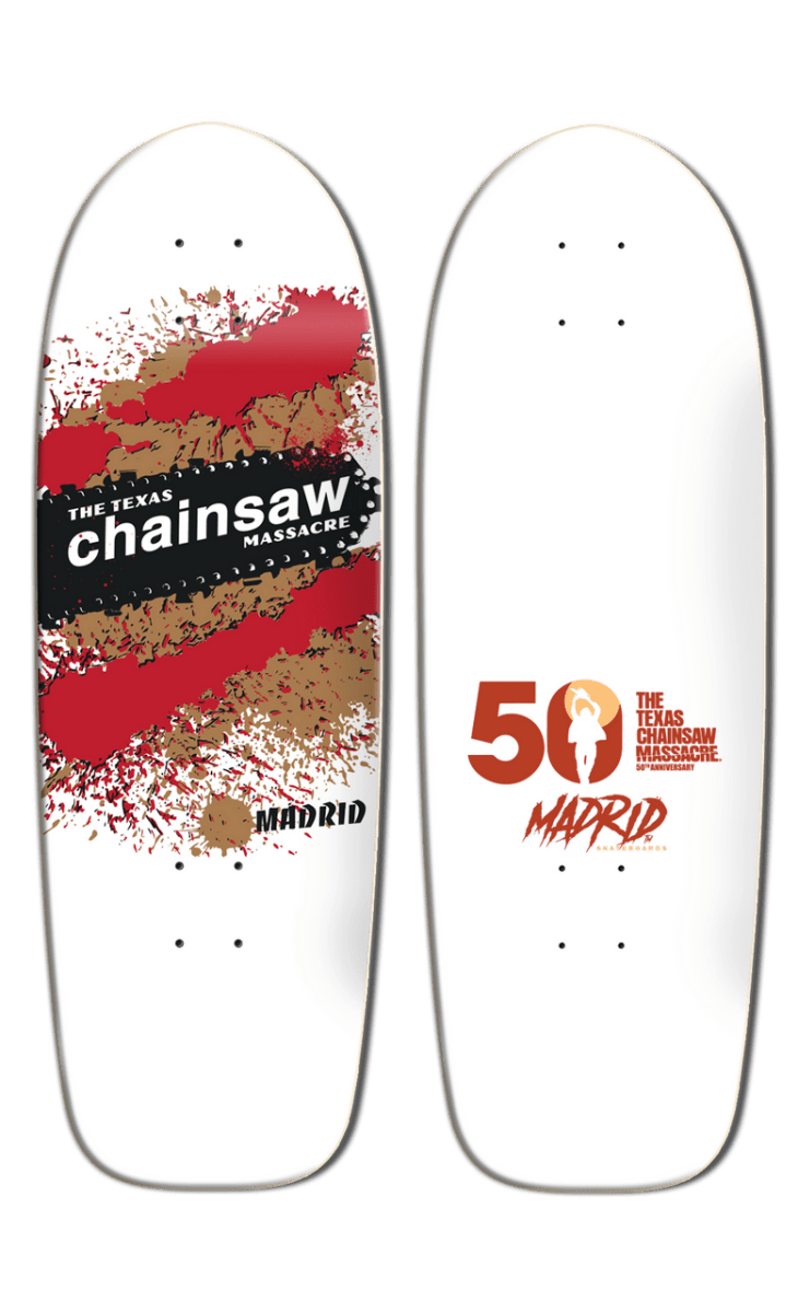 The Texas Chainsaw Massacre (1974) - Limited Edition TEXPLOSION Skate Deck - The Last Toy Store