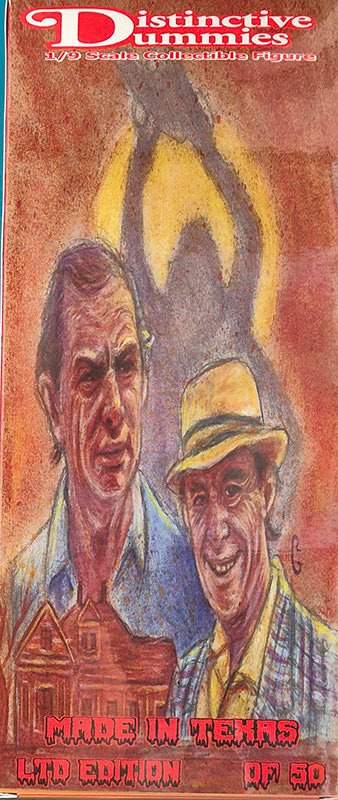 The Texas Chainsaw Massacre 2: Drayton Sawyer - 1/9 Scale Figure - Distinctive Dummies