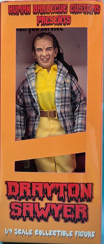 The Texas Chainsaw Massacre 2: Drayton Sawyer - 1/9 Scale Figure - Distinctive Dummies