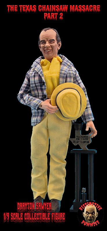 The Texas Chainsaw Massacre 2: Drayton Sawyer - 1/9 Scale Figure - Distinctive Dummies