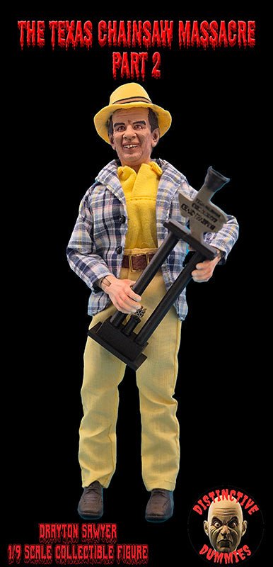 The Texas Chainsaw Massacre 2: Drayton Sawyer - 1/9 Scale Figure - Distinctive Dummies