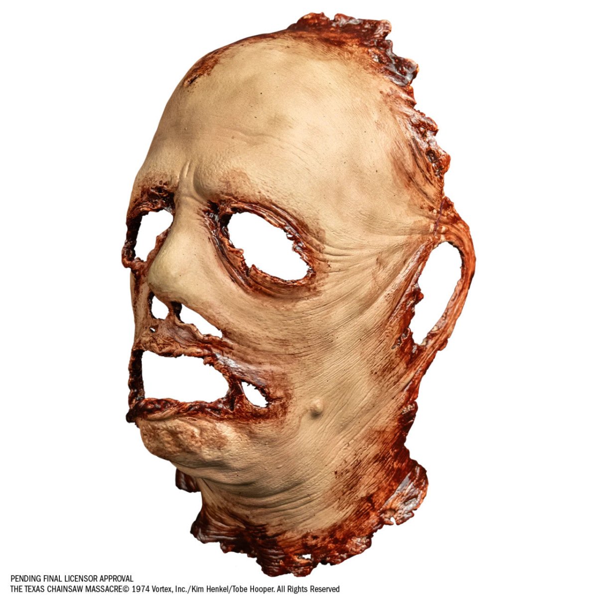 The Texas Chainsaw Massacre (2022) - Leatherface Mask - Trick or Treat Studios