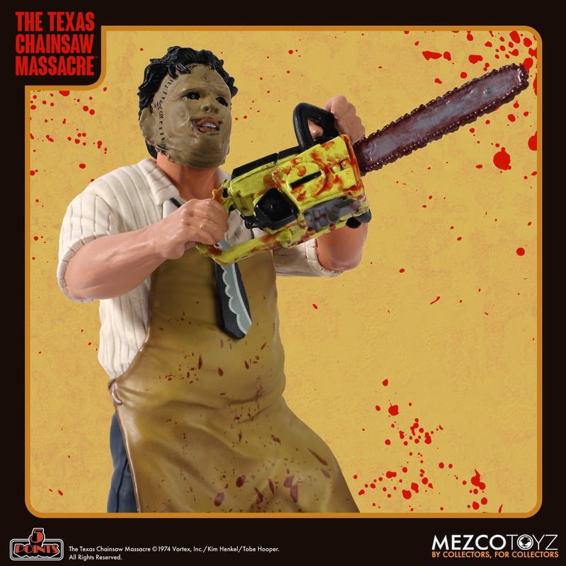 The Texas Chainsaw Massacre: 5 Points Leatherface - Mezco Toyz