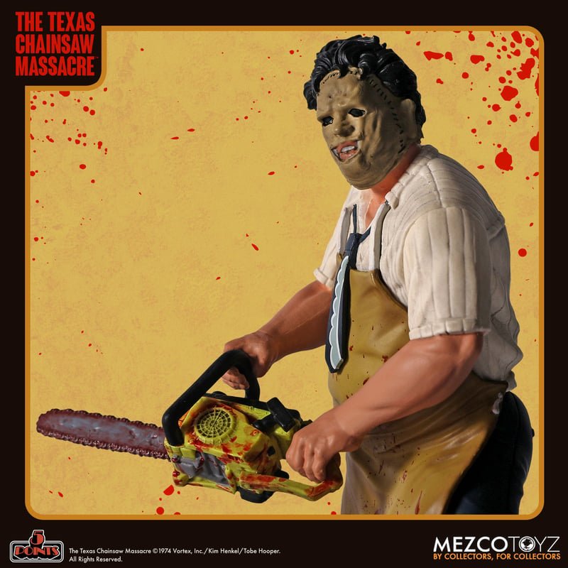 The Texas Chainsaw Massacre: 5 Points Leatherface - Mezco Toyz