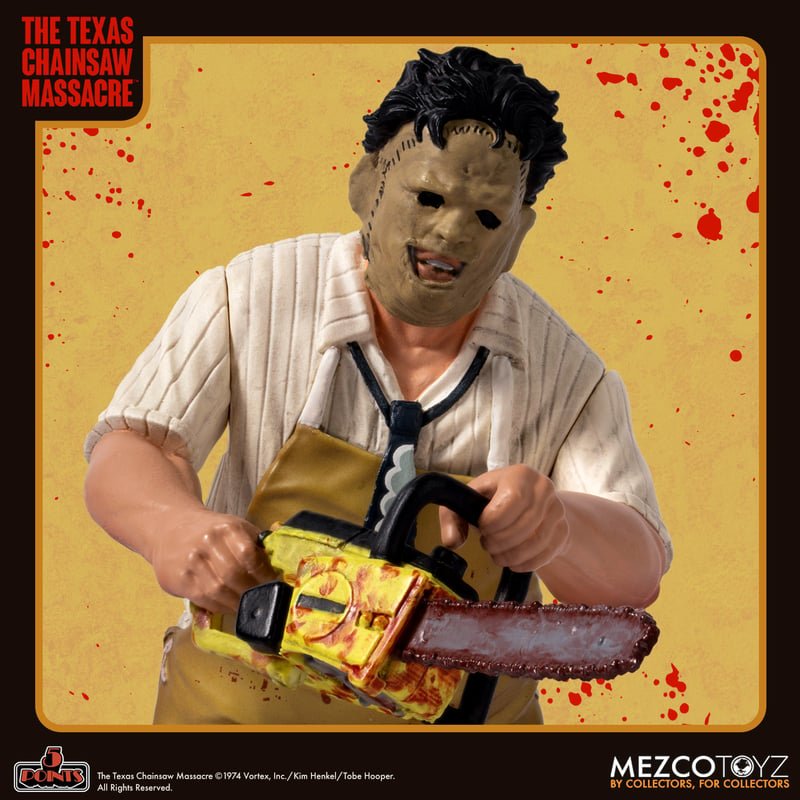 The Texas Chainsaw Massacre: 5 Points Leatherface - Mezco Toyz