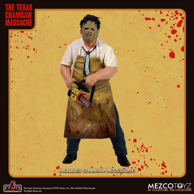The Texas Chainsaw Massacre: 5 Points Leatherface - Mezco Toyz
