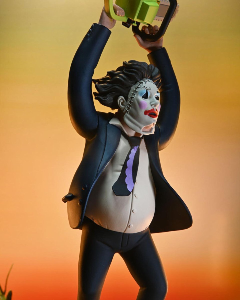 The Texas Chainsaw Massacre (50th Anniversary): Pretty Woman Leatherface - 6” Scale Toony Terrors - The Last Toy Store