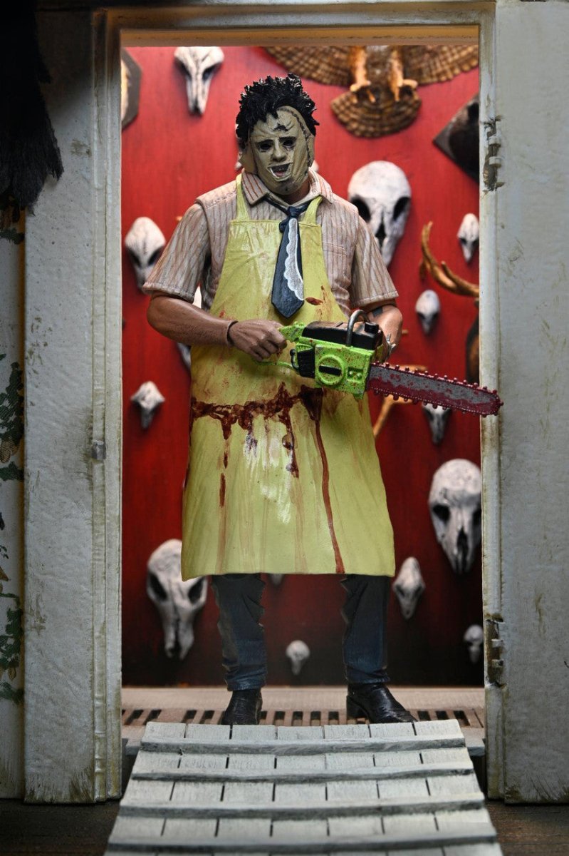 The Texas Chainsaw Massacre: 50th Anniversary Ultimate Leatherface - 7" Scale Action Figure - NECA