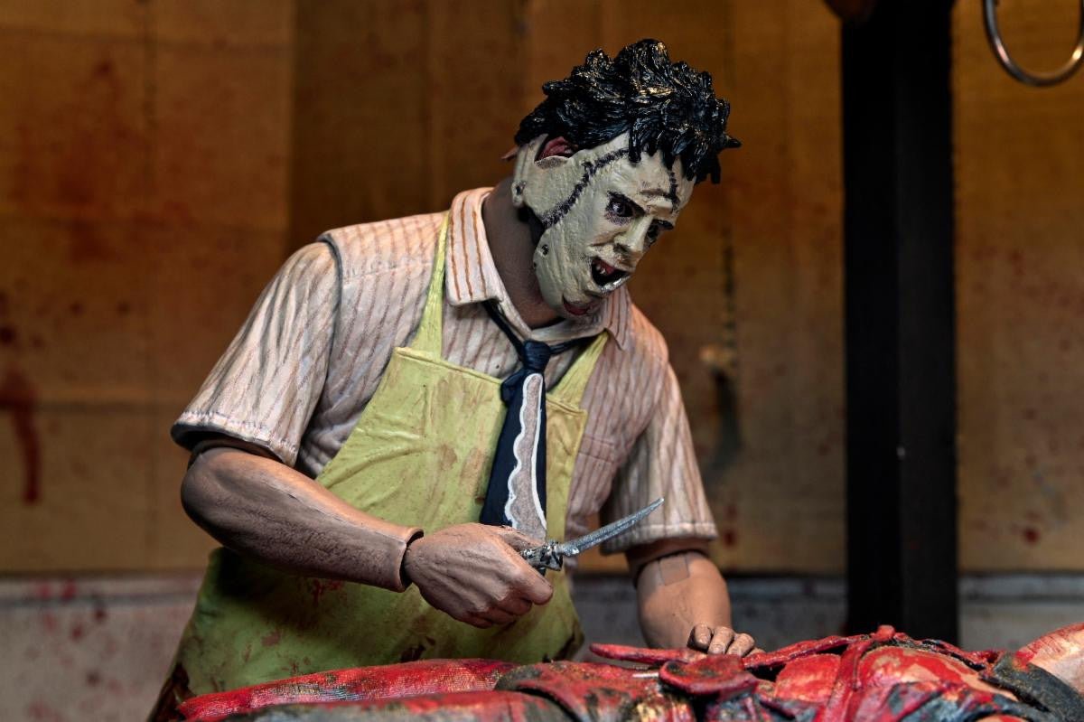 The Texas Chainsaw Massacre: 50th Anniversary Ultimate Leatherface - 7" Scale Action Figure - NECA