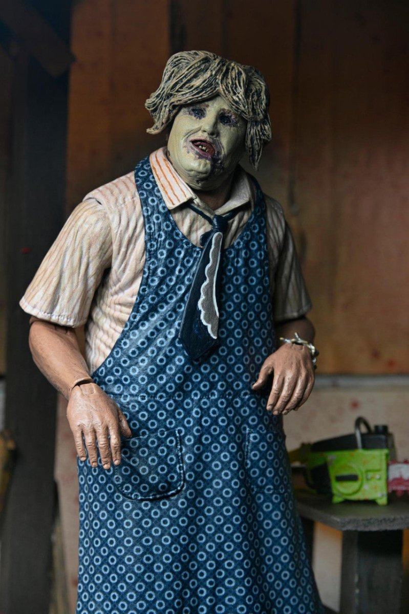 The Texas Chainsaw Massacre: 50th Anniversary Ultimate Leatherface - 7" Scale Action Figure - NECA