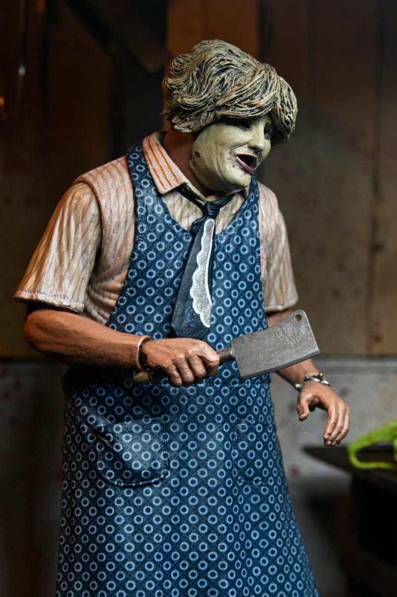 The Texas Chainsaw Massacre: 50th Anniversary Ultimate Leatherface - 7" Scale Action Figure - NECA