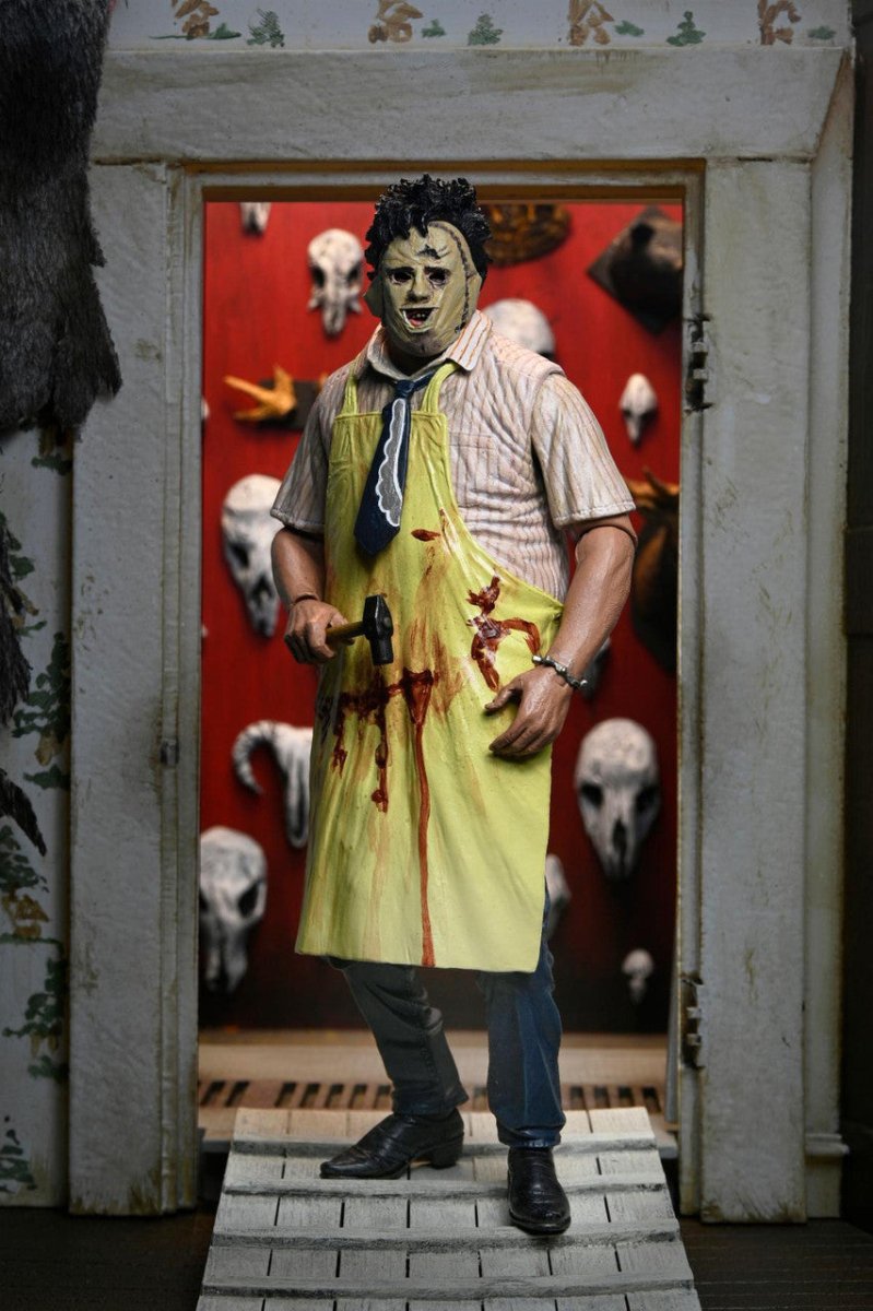 The Texas Chainsaw Massacre: 50th Anniversary Ultimate Leatherface - 7" Scale Action Figure - NECA