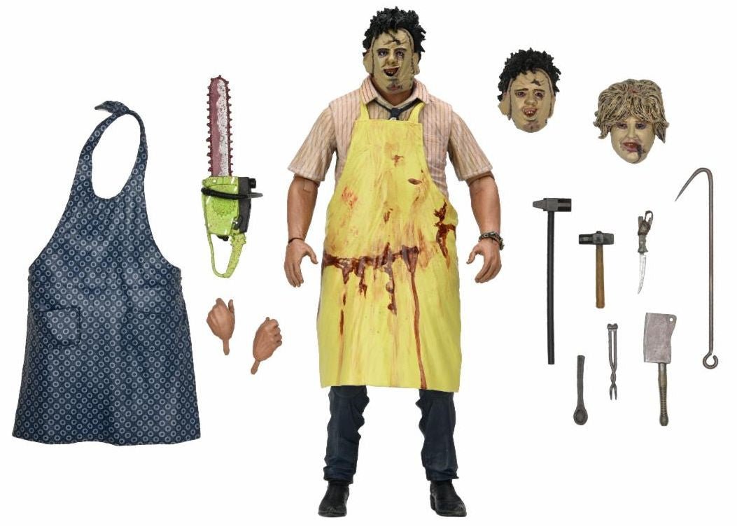 The Texas Chainsaw Massacre: 50th Anniversary Ultimate Leatherface - 7" Scale Action Figure - NECA