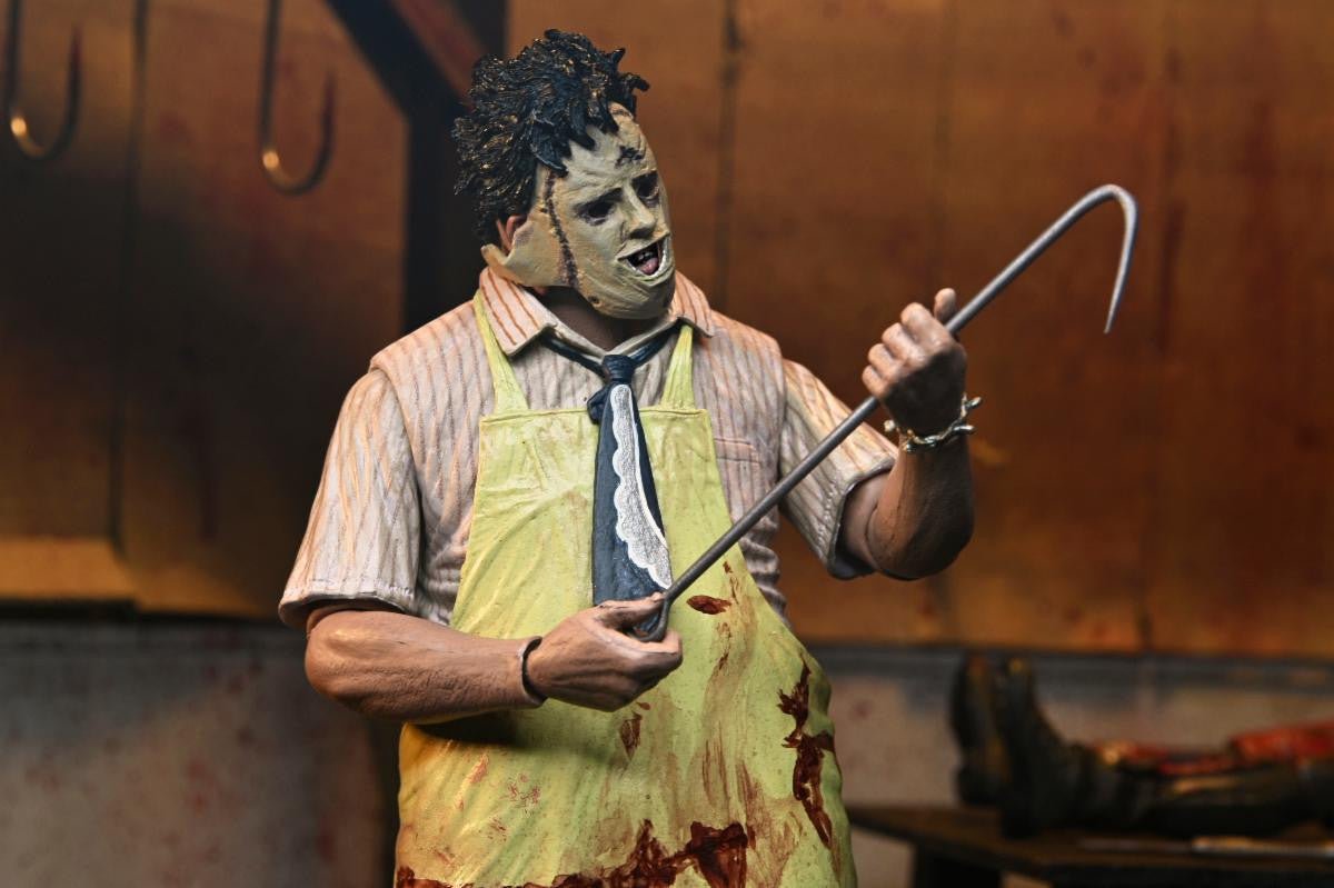 The Texas Chainsaw Massacre: 50th Anniversary Ultimate Leatherface - 7" Scale Action Figure - NECA