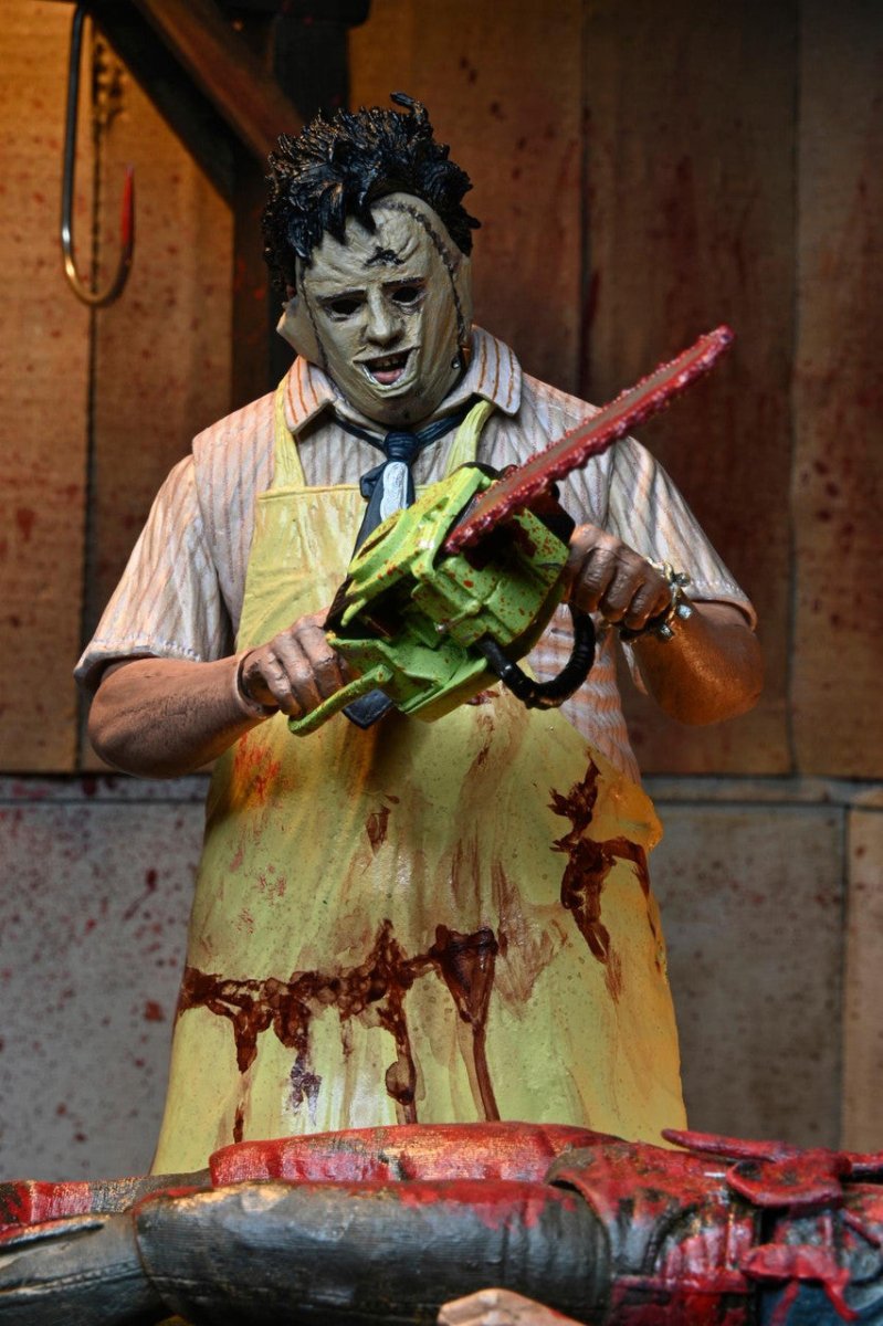 The Texas Chainsaw Massacre: 50th Anniversary Ultimate Leatherface - 7" Scale Action Figure - NECA