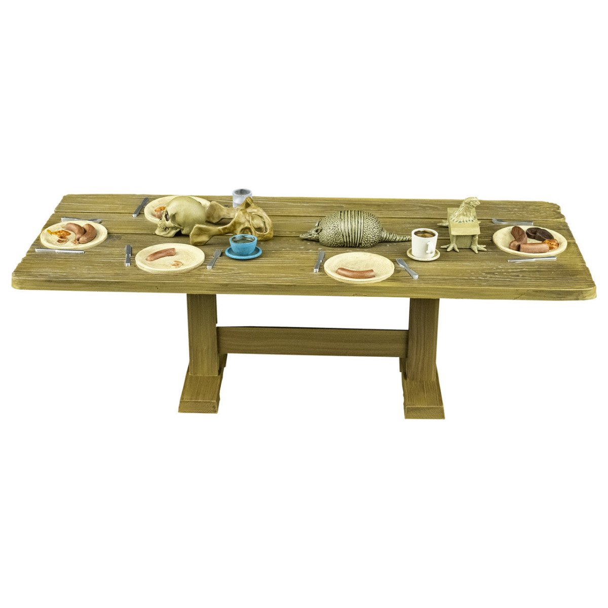 The Texas Chainsaw Massacre: Dinner Scene - Complete 5" Figure Set - The Last Toy Store