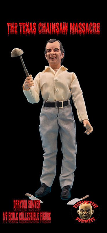 The Texas Chainsaw Massacre: Drayton Sawyer - 1/9 Scale Figure - Distinctive Dummies