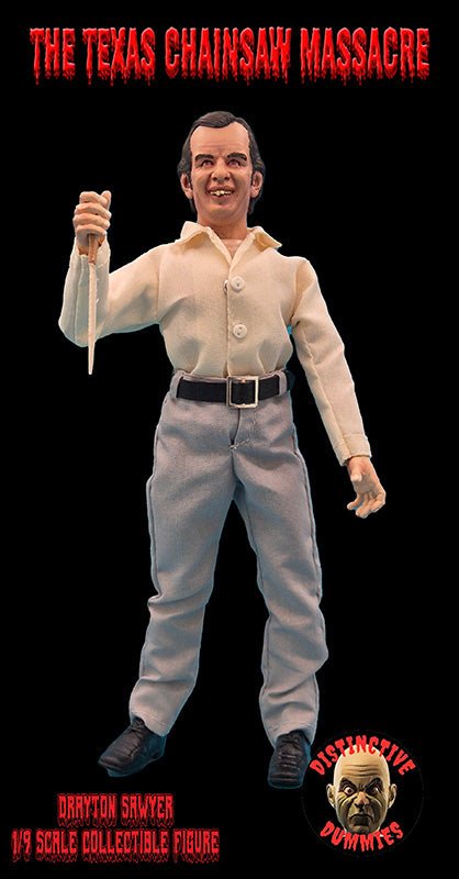 The Texas Chainsaw Massacre: Drayton Sawyer - 1/9 Scale Figure - Distinctive Dummies