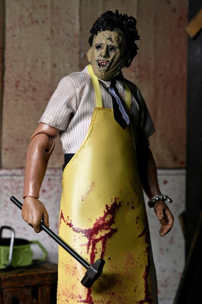 The Texas Chainsaw Massacre: Killing Mask Leatherface - 8" Clothed Figure - NECA