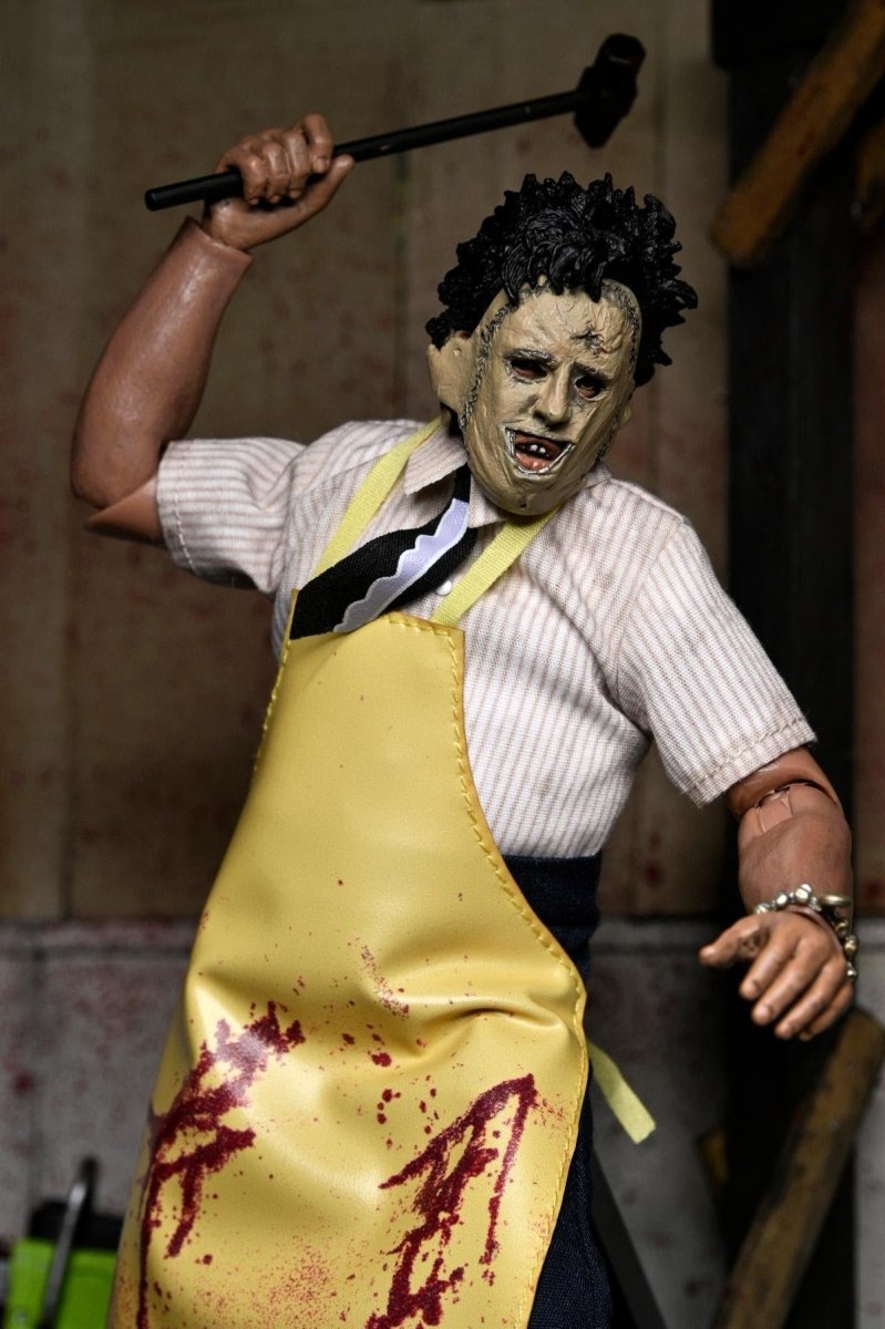 The Texas Chainsaw Massacre: Killing Mask Leatherface - 8" Clothed Figure - NECA