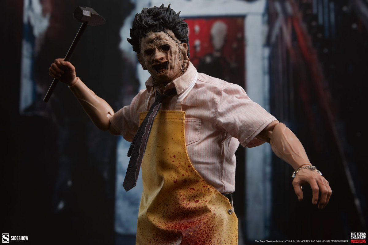 The Texas Chainsaw Massacre: Leatherface (Killing Mask) - 1/6 Scale Figure - Sideshow Collectibles