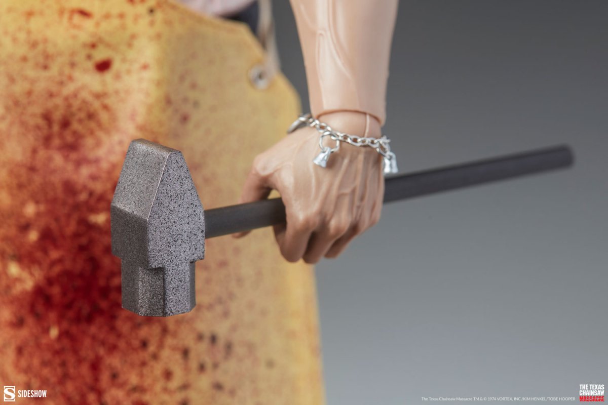 The Texas Chainsaw Massacre: Leatherface (Killing Mask) - 1/6 Scale Figure - Sideshow Collectibles