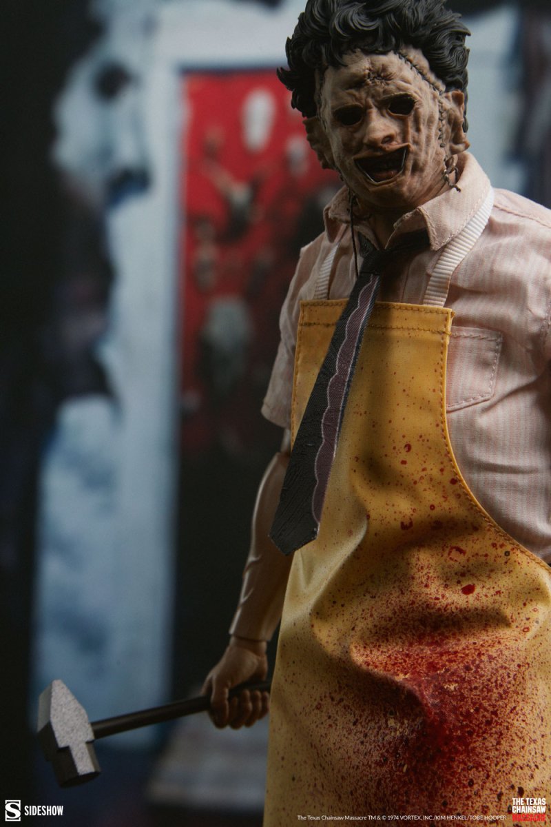 The Texas Chainsaw Massacre: Leatherface (Killing Mask) - 1/6 Scale Figure - Sideshow Collectibles