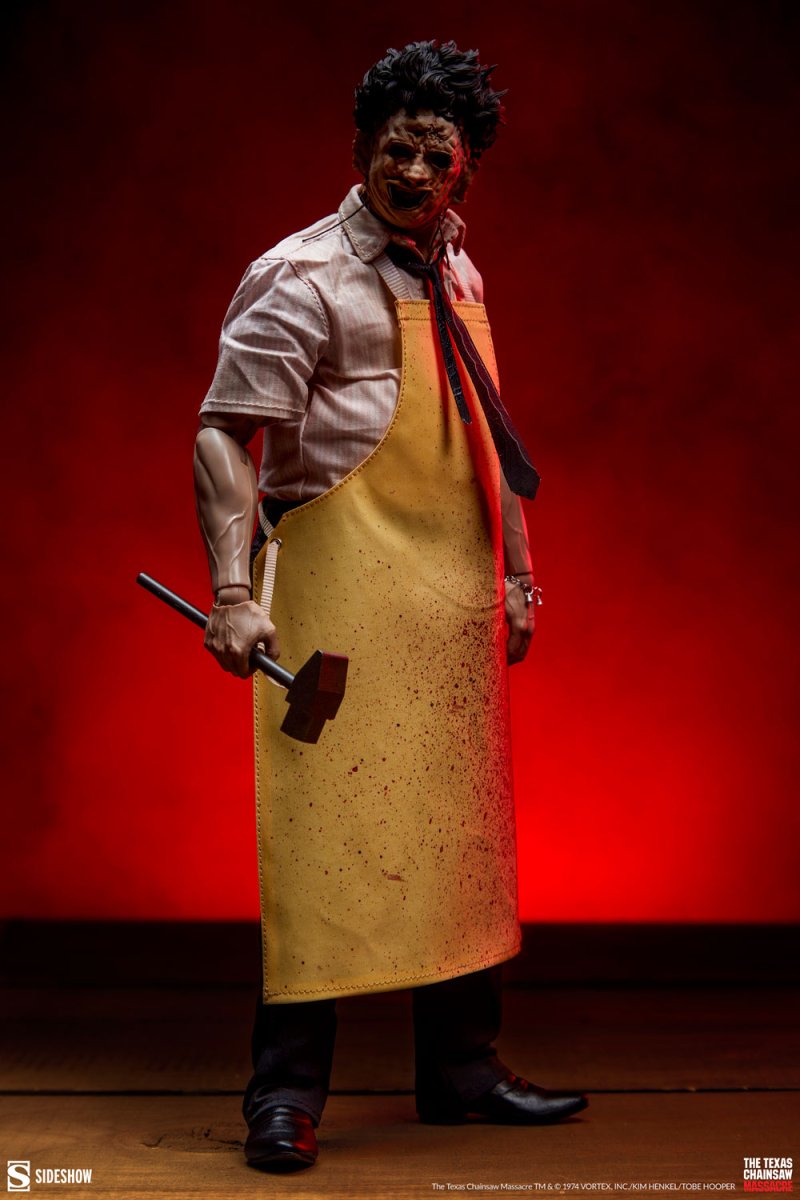 The Texas Chainsaw Massacre: Leatherface (Killing Mask) - 1/6 Scale Figure - Sideshow Collectibles