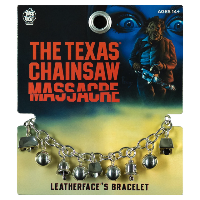 Trick or Treat Studios - The Texas Chainsaw Massacre: Leatherface's Bracelet - Costume Accessory