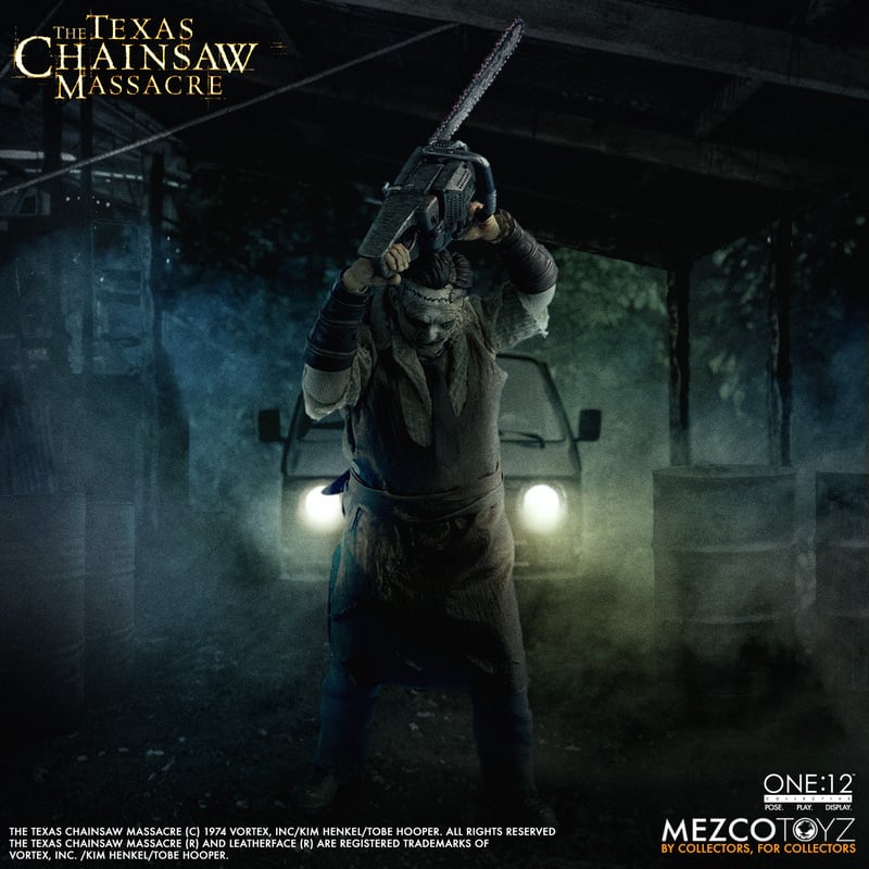 The Texas Chainsaw Massacre: One:12 Collective Action Figure - Mezco Toyz