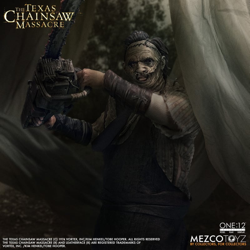 The Texas Chainsaw Massacre: One:12 Collective Action Figure - Mezco Toyz
