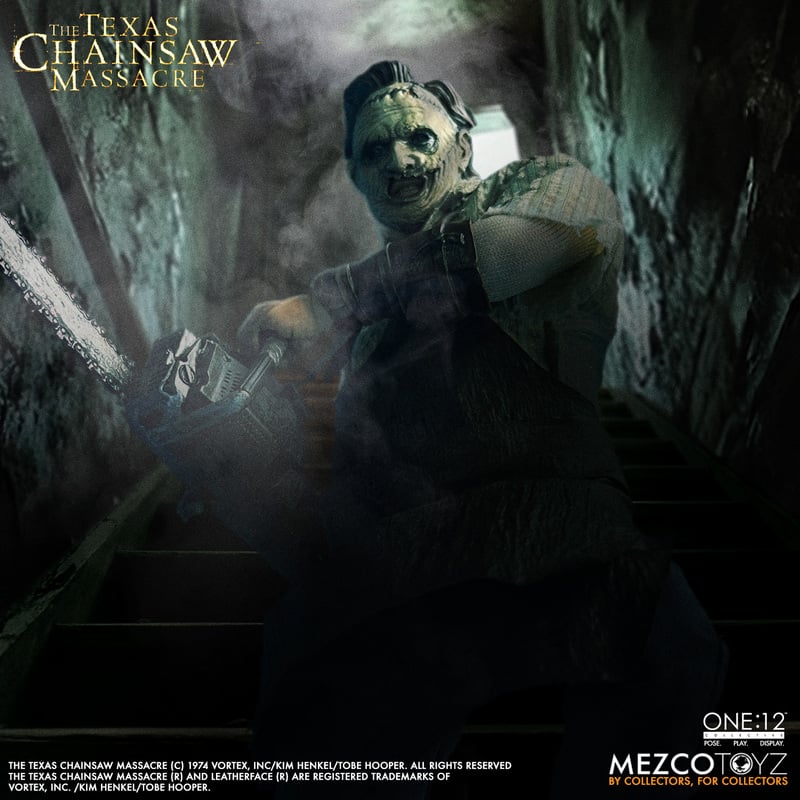 The Texas Chainsaw Massacre: One:12 Collective Action Figure - Mezco Toyz