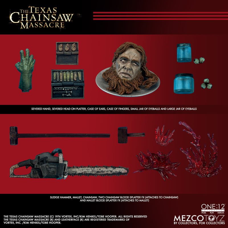 The Texas Chainsaw Massacre: One:12 Collective Action Figure - Mezco Toyz