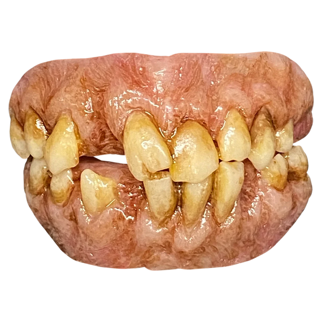 The Texas Chainsaw Massacre (Part 3) - Leatherface Teeth - Trick or Treat Studios