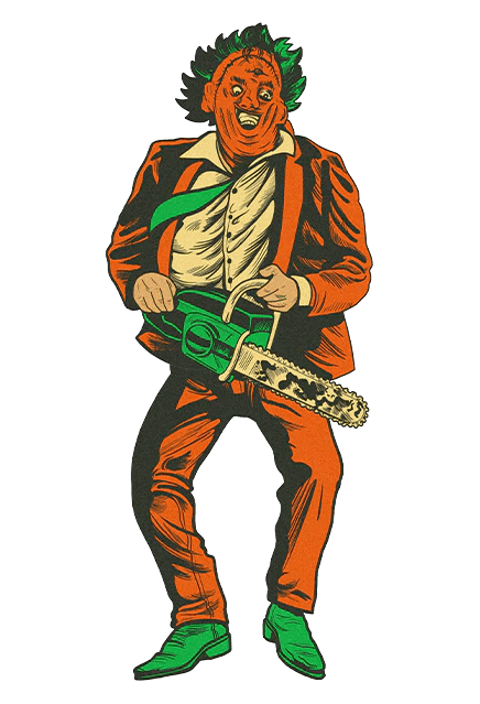 The Texas Chainsaw Massacre - Wall Decor - Trick or Treat Studios