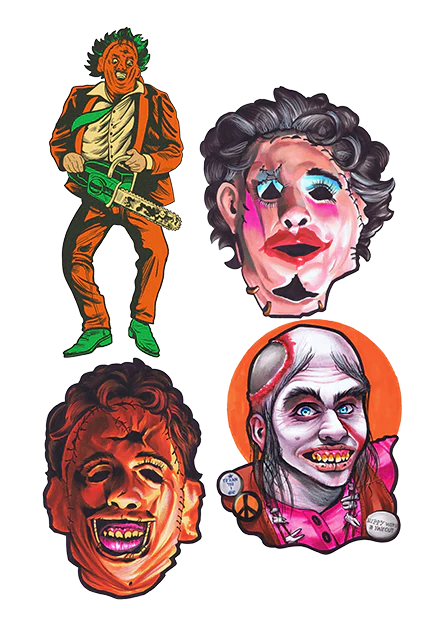 The Texas Chainsaw Massacre - Wall Decor - Trick or Treat Studios