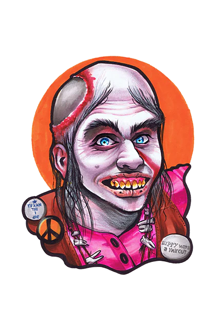 The Texas Chainsaw Massacre - Wall Decor - Trick or Treat Studios