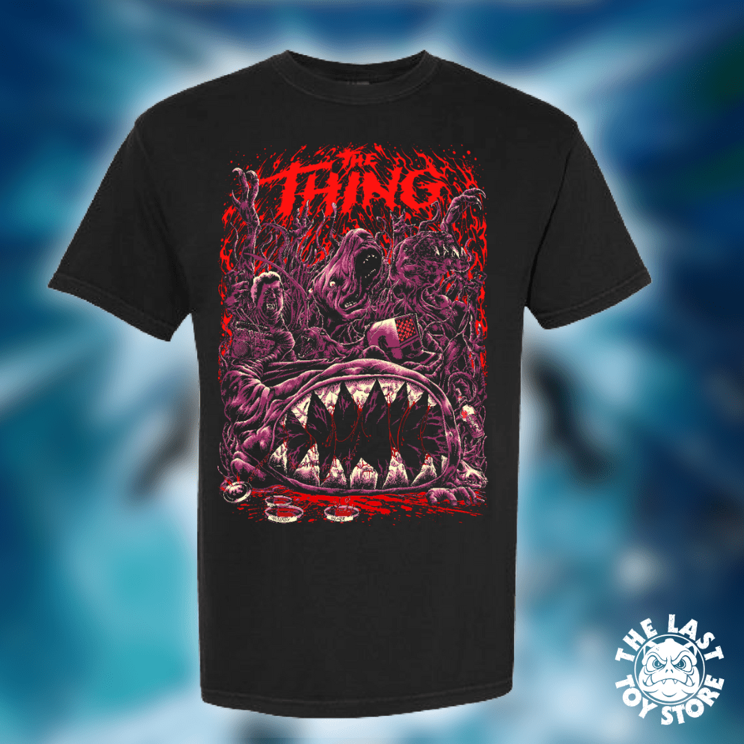 The Thing - Comfort Colors T-Shirt - The Last Toy Store
