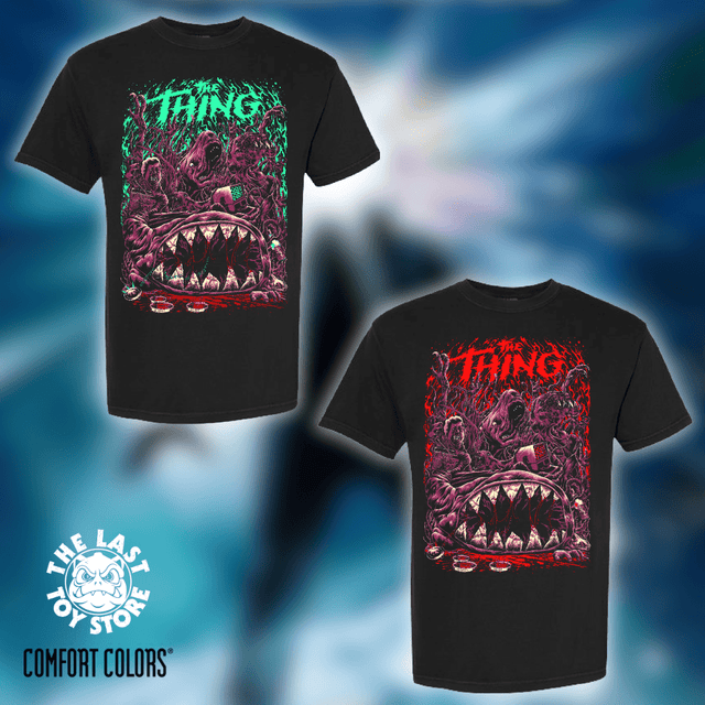 The Thing - Comfort Colors T-Shirt - The Last Toy Store