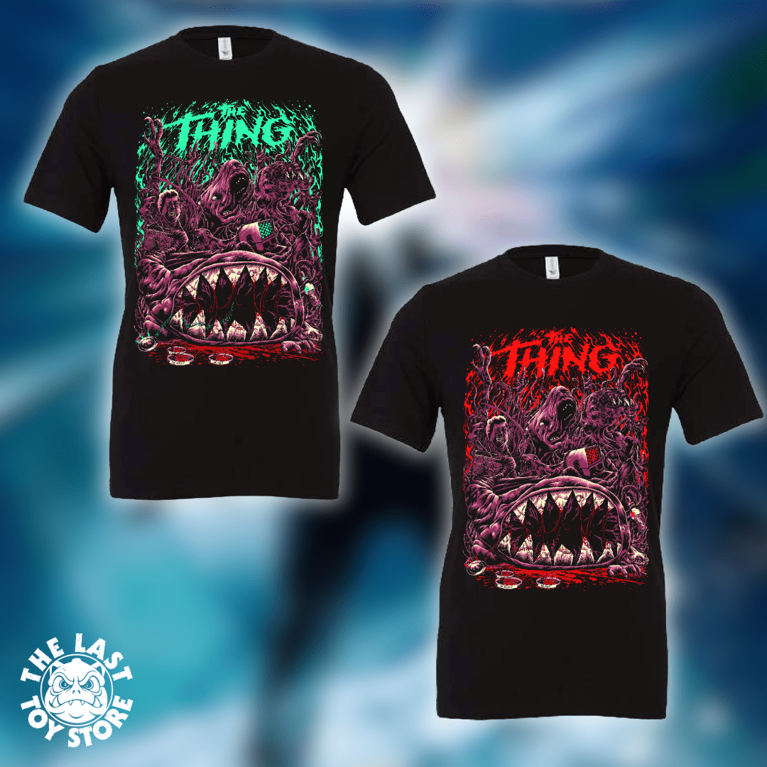 The Thing - Regular T-Shirt - The Last Toy Store