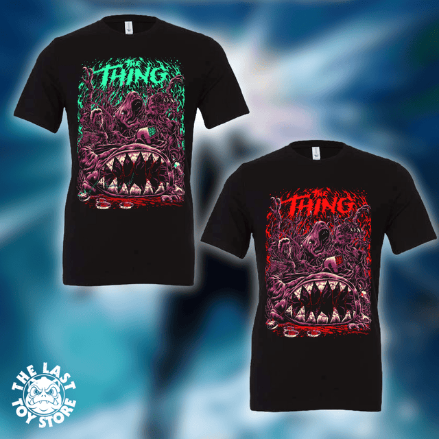 The Thing - Regular T-Shirt - The Last Toy Store